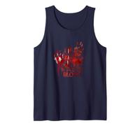 I'm Ok It's Not My Blood Sarcastic Men Horror Bloody Clothes Tank Top