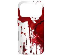 I'm OK It's Not My Blood Splatter Blood Stained Bloody Case for iPhone 17 Pro