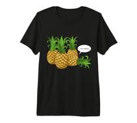 I'm Okay! Funny Talking Pineapple Fell Down But Not Hurt Premium T-Shirt