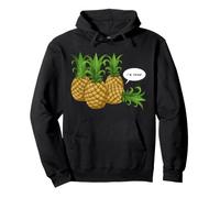 I'm Okay! Funny Talking Pineapple Fell Down But Not Hurt Pullover Hoodie