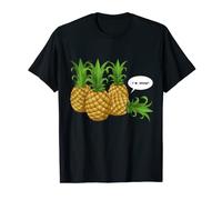 I'm Okay! Funny Talking Pineapple Fell Down But Not Hurt T-Shirt