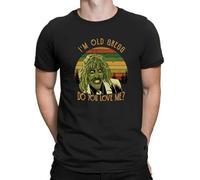 I'm Old Gregg Do You Love Me Vintage Men T-Shirt The Mighty Boosh Comedy TV Tee Black XL Black XL