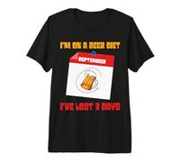 I'm On A Beer Diet I've Lost 3 Days Premium T-Shirt