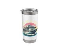 Im On A Boat Cruise Ship Vacation Group Matching Stainless Steel Insulated Tumbler