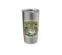 Im On A Booze Cruise Cruise Ship Vacation Group Matching Stainless Steel Insulated Tumbler