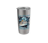 Im On A Booze Cruise Cruise Ship Vacation Group Matching Stainless Steel Insulated Tumbler