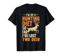 I'm on a Hunting Diet Funny Hunter Deer Hunting T-Shirt