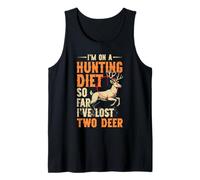 I'm on a Hunting Diet Funny Hunter Deer Hunting Tank Top
