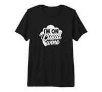 I'm on Cloud Wine - Cloud Premium T-Shirt