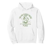 I'm On Cloud Wine Pullover Hoodie