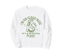 I'm On Cloud Wine Sweatshirt