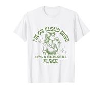 I'm On Cloud Wine T-Shirt