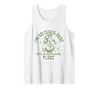 I'm On Cloud Wine Tank Top