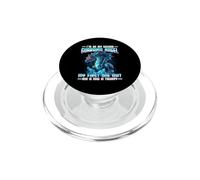 I'm On My Second Guardian Angel My First One Quit Dragon PopSockets PopGrip for MagSafe