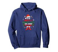 I'm On Santa's 6-7 Naughty Lists And Regret Nothing Xmas Pullover Hoodie