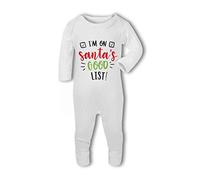 I'm on Santa's Good List! - Baby Romper Suit