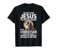 I'm on Team Jesus I'm Not Religious T-Shirt