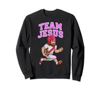 Im On Team Jesus Scripture Bible Verse Christian Prayer Lord Sweatshirt