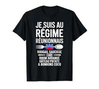 I'm on the Rougail Reunionese Diet, Rum, Coconut Candy T-Shirt