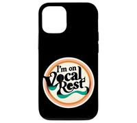 I'm On Vocal Rest Singer Voice Recovery |- Case for iPhone 12/12 Pro
