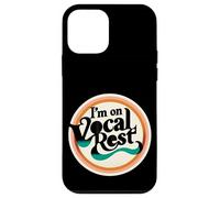 I'm On Vocal Rest Singer Voice Recovery |- Case for iPhone 12 mini