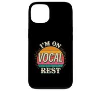 I'm On Vocal Rest Singer Voice Recovery - Case for iPhone 13