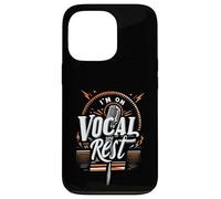 I'm On Vocal Rest Singer Voice Recovery ||- Case for iPhone 13 Pro