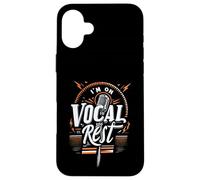 I'm On Vocal Rest Singer Voice Recovery ||- Case for iPhone 16 Plus