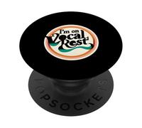 I'm On Vocal Rest Singer Voice Recovery |- PopSockets Adhesive PopGrip