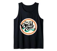 I'm On Vocal Rest Singer Voice Recovery |- Tank Top