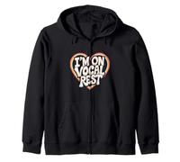 I'm On Vocal Rest Singer Voice Recovery ----- Zip Hoodie