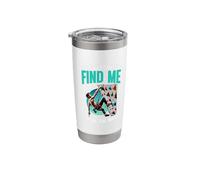 I'm On Wall Boulderer Climb Rock Climber Bouldering Stainless Steel Insulated Tumbler