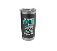 I'm On Wall Boulderer Climb Rock Climber Bouldering Stainless Steel Insulated Tumbler
