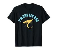 I'm One Fly Dad - Cool Father's Day Fishing T-Shirt