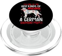 I'm One Of The Best Kind Of Moms A German Shepherd Mom PopSockets PopGrip for MagSafe