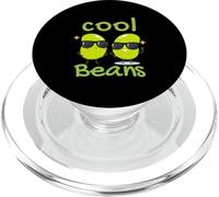 I'm One Of The Cool Beans Edible Green Seed Bean PopSockets PopGrip for MagSafe