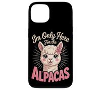 I'm Only Here For The Alpacas Farm Case for iPhone 13