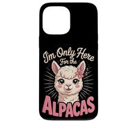 I'm Only Here For The Alpacas Farm Case for iPhone 13 Pro Max