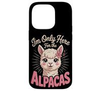 I'm Only Here For The Alpacas Farm Case for iPhone 14 Pro
