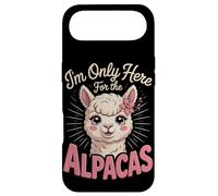 I'm Only Here For The Alpacas Farm Case for iPhone Air