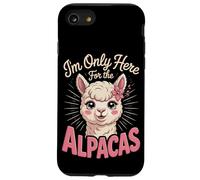 I'm Only Here For The Alpacas Farm Case for iPhone SE (2020) / 7/8