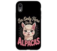 I'm Only Here For The Alpacas Farm Case for iPhone XR
