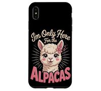 I'm Only Here For The Alpacas Farm Case for iPhone XS Max