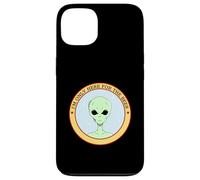 I'm Only Here For The Beer (Funny Alien Statement) Case for iPhone 13