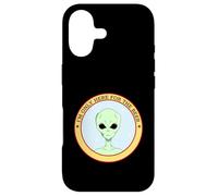 I'm Only Here For The Beer (Funny Alien Statement) Case for iPhone 17