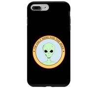 I'm Only Here For The Beer (Funny Alien Statement) Case for iPhone 7 Plus/8 Plus