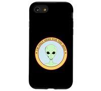 I'm Only Here For The Beer (Funny Alien Statement) Case for iPhone SE (2020) / 7/8