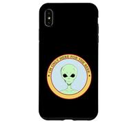 I'm Only Here For The Beer (Funny Alien Statement) Case for iPhone XS Max