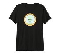 I'm Only Here for The Beer (Funny Alien Statement) Premium T-Shirt