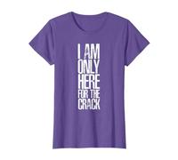 I'm Only Here For The Crack Spine Surgery Scoliosis T-Shirt